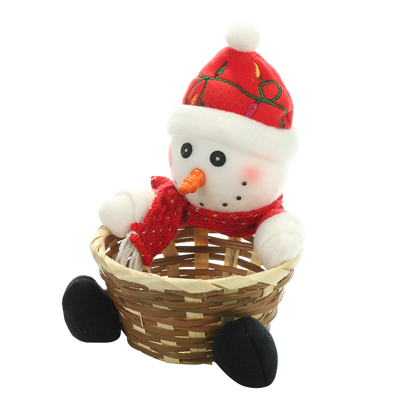 Holiday Sweet Treat Woven Gift Basket