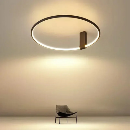 Slim LED Ceiling Light Fixture
