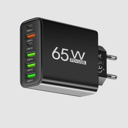 Portable Quick Charge USB Power Adapter