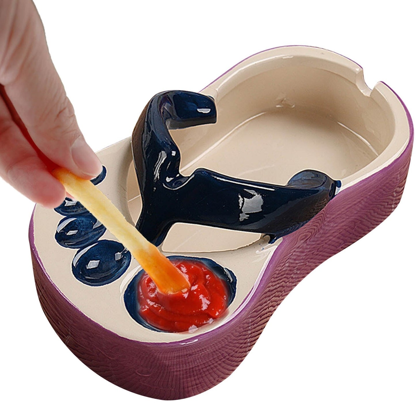Colorful Ceramic Serving Dish Bowl