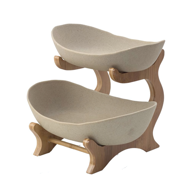 Stackable 3 Tier Fresh Fruit Bowl - Fesara