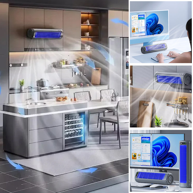 Compact Rechargeable Portable AC Unit