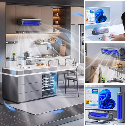 Compact Rechargeable Portable AC Unit