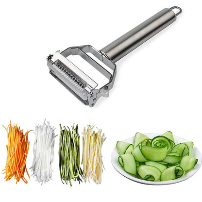Premium Stainless Steel Veggie Peeler Tool - Fesara