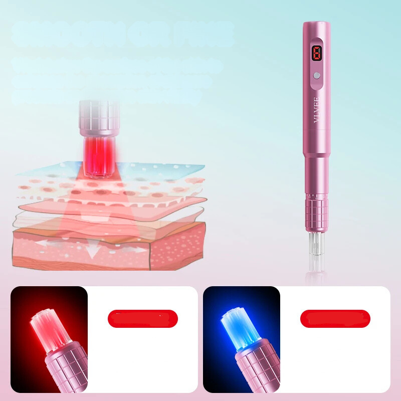 Professional Skin Rejuvenation Pen with 10 Refill Cartridges