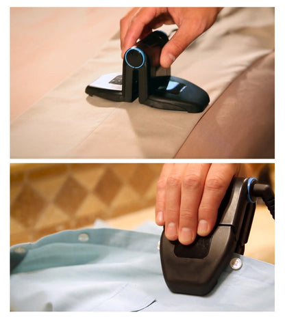 Compact Travel Iron, Portable and Foldable Design - Fesara
