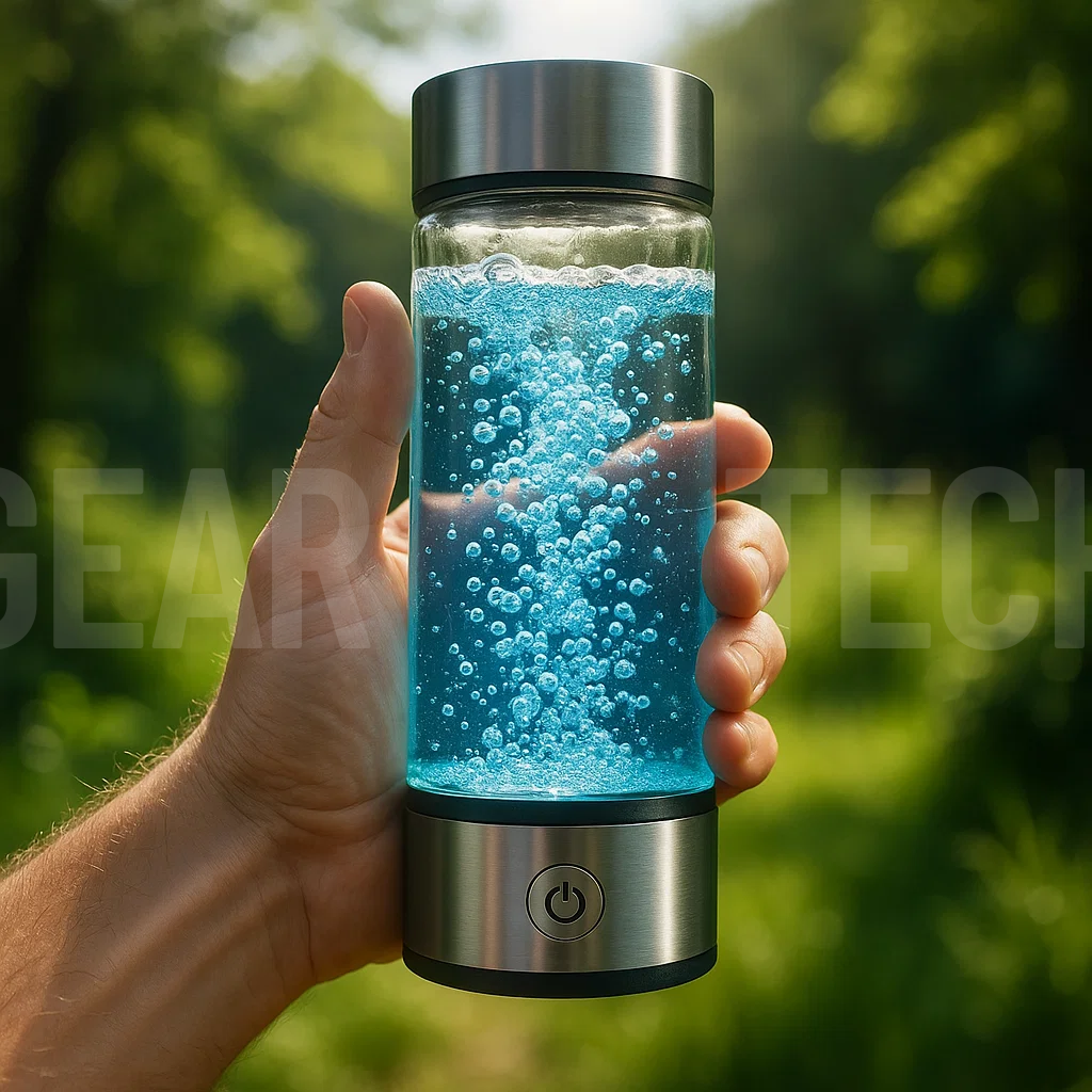 Portable Alkaline Water Bottle with USB Charging
