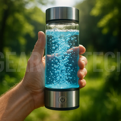 Portable Alkaline Water Bottle with USB Charging
