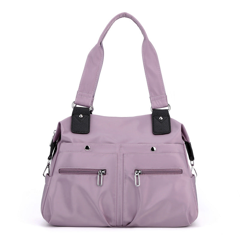 Waterproof Classic Nylon Tote Bag