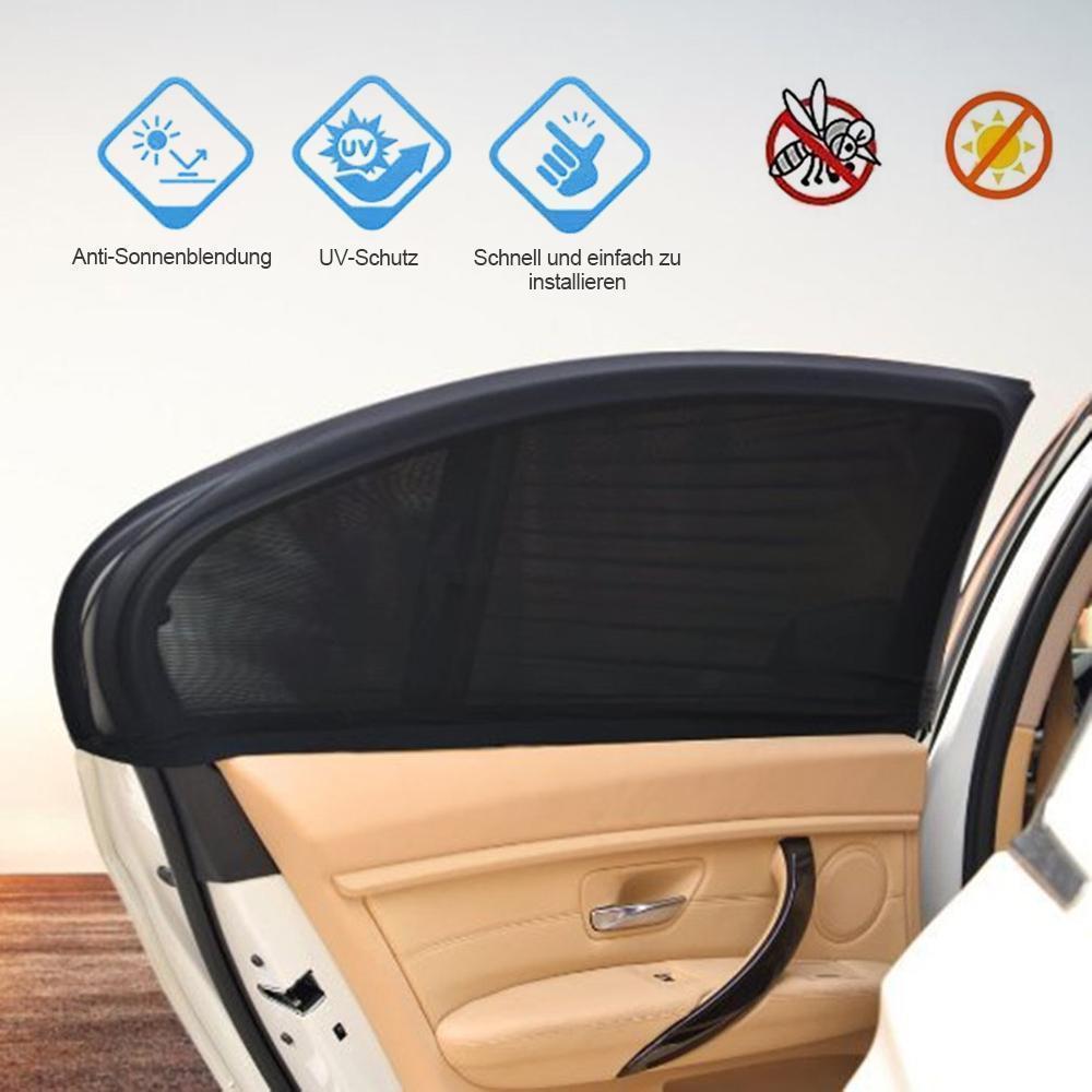 Universal Car Window Sun Shades, 2 Pack - Fesara