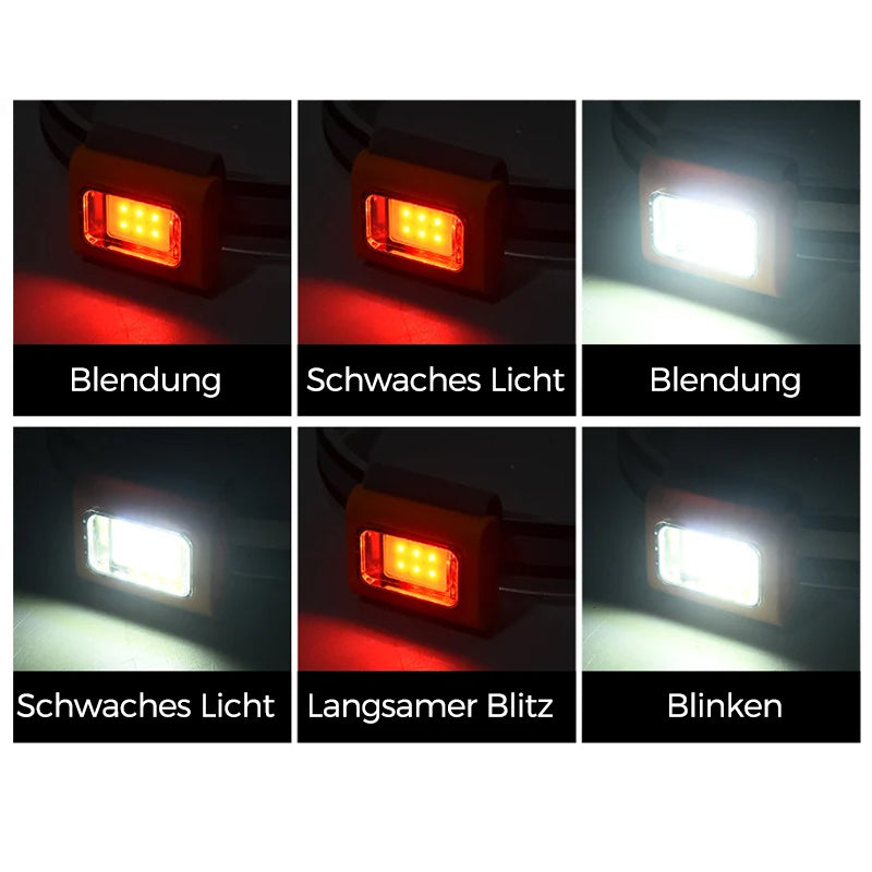 Reusable LED Running Lamp with USB Charging