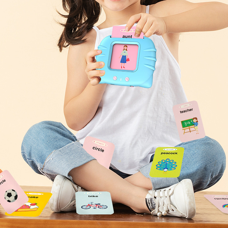 Interactive Learning Flash Cards for Kids Ages 2-6