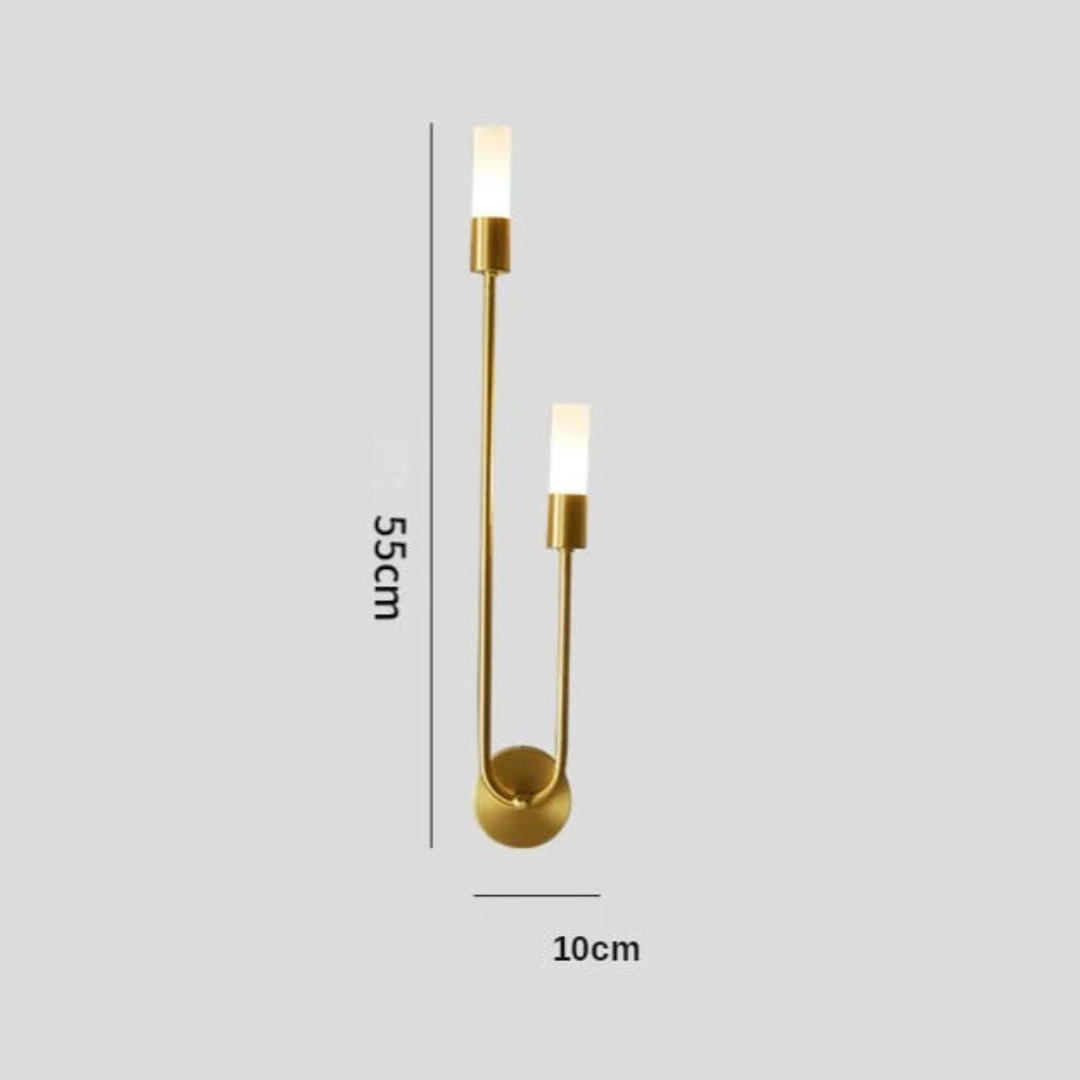 Contemporary Slim LED Wall Light - Fesara