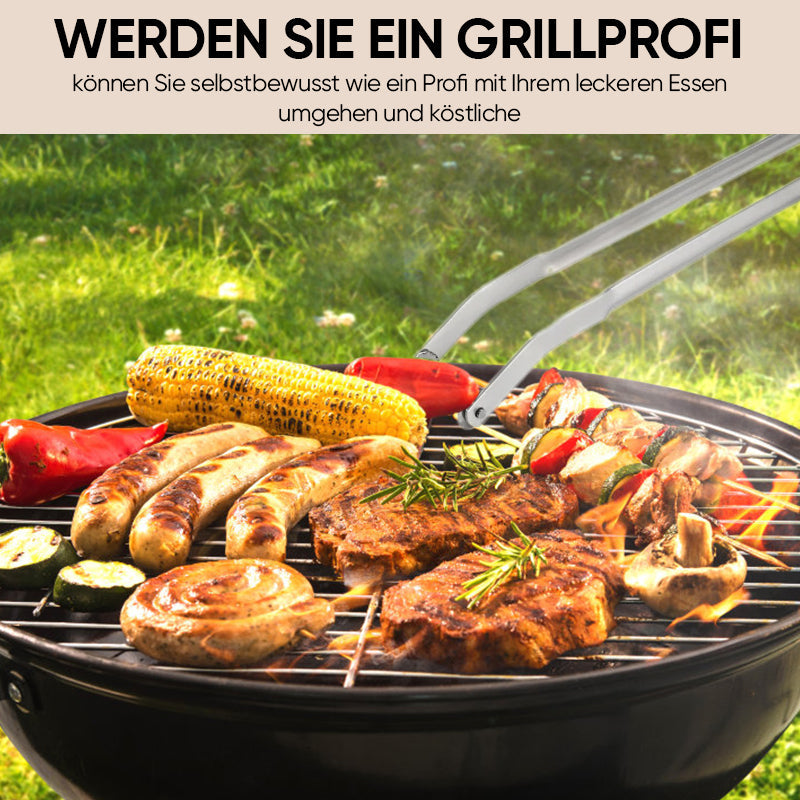 BBQ Grill Tongs for Sausage Turning