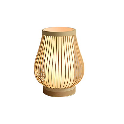 Natural Bamboo LED Desk Lamp - Fesara