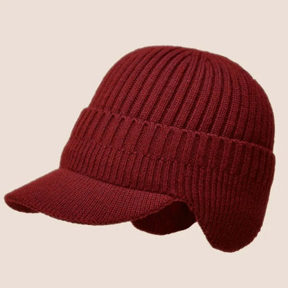 Fuzzy Thermal Winter Beanie Hat