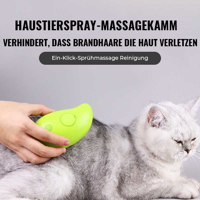 Gentle Pet Grooming Spray Comb