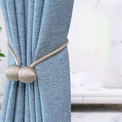 Easy Magnetic Curtain Tie Backs