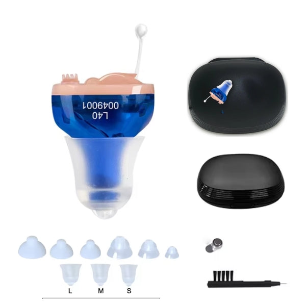 Digital Battery Powered Hearing Aids