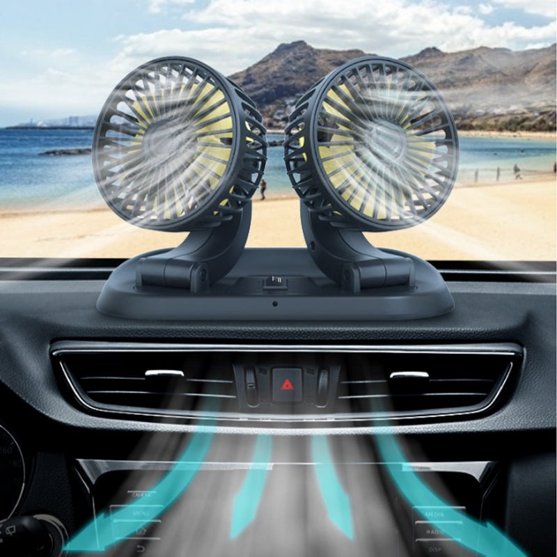 Portable Car Air Fan