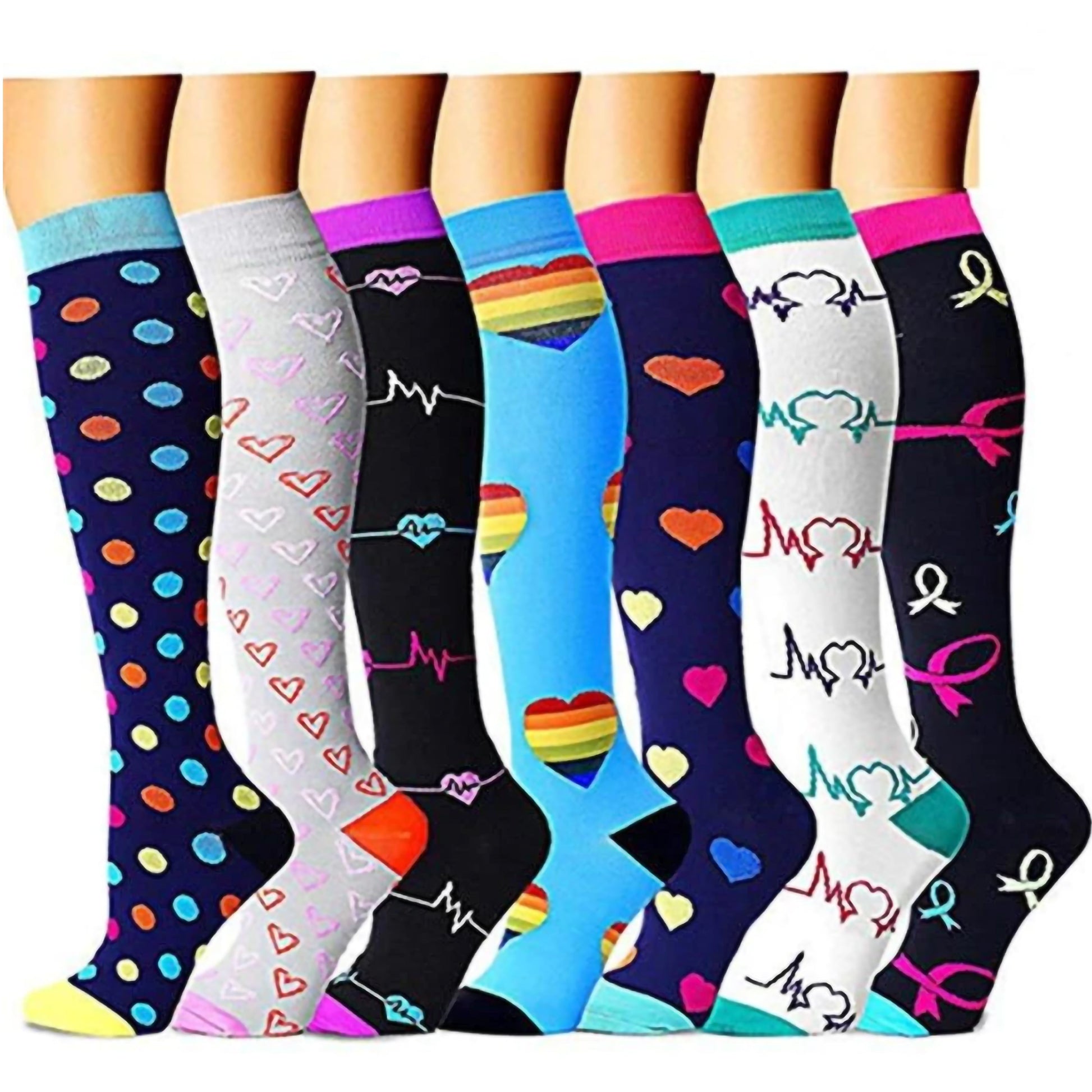 Best Support Athletic Socks - Fesara
