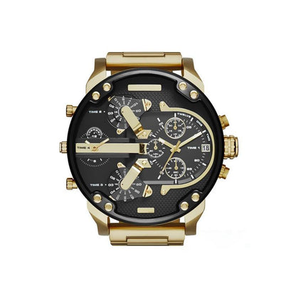 Classic Mens Quartz Chronograph Watch
