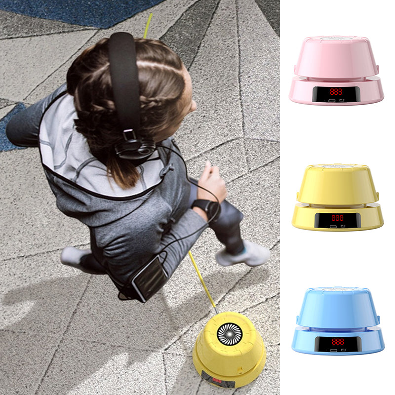 Wireless Fitness Jump Rope Exercise Machine