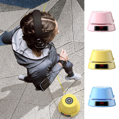 Wireless Fitness Jump Rope Exercise Machine