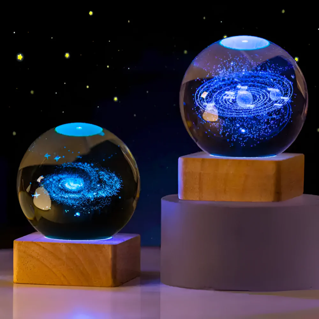 Colorful Cosmos LED Desk Lamp - Fesara