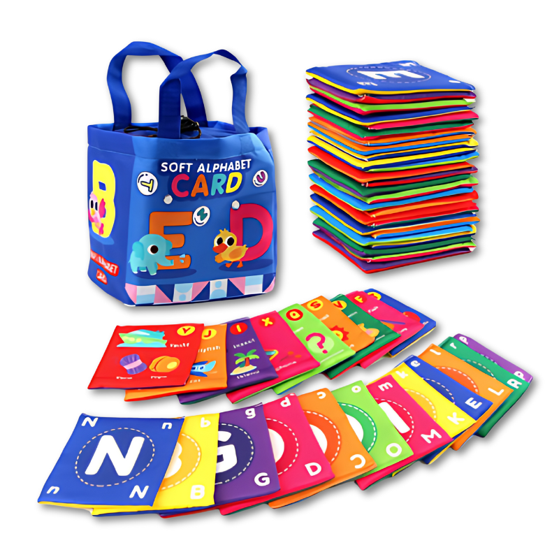 Baby Learning Flashcards - Fun Developmental Cards - Fesara