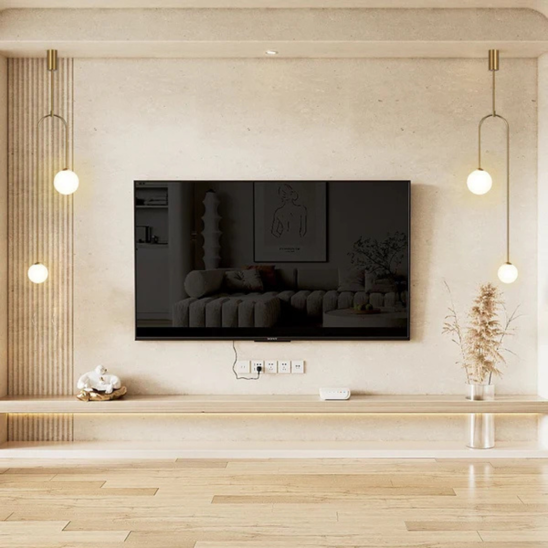 Elegant Home Glass Hanging Light