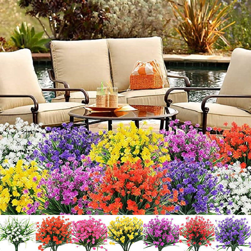Outdoor Fake Flower Arrangements