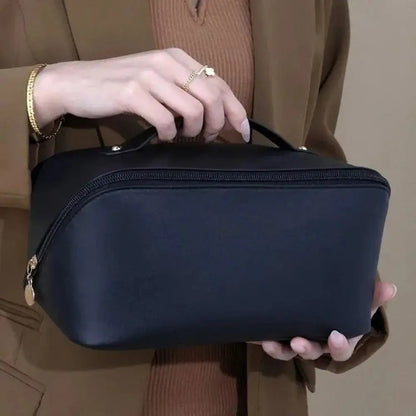 Spacious Travel Makeup Case – Cosmetic Storage Bag