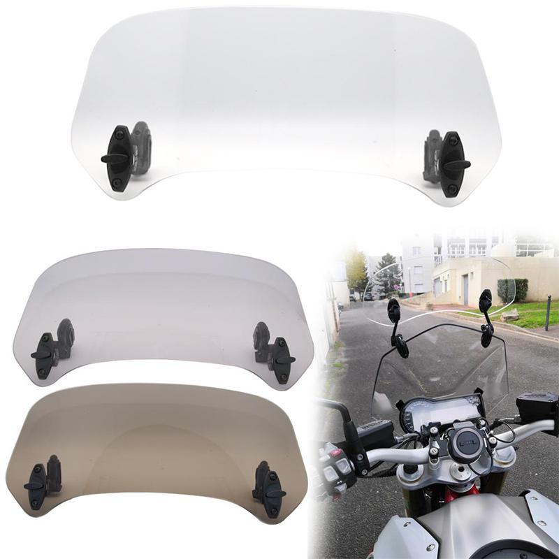 Universal Bike Windshield Spoiler Extension