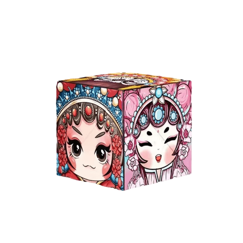 Fesara | Interchangeable Magnetic Puzzle Cube
