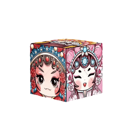 Fesara | Interchangeable Magnetic Puzzle Cube