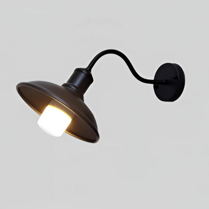 Vintage Brass Weatherproof Outdoor Wall Light