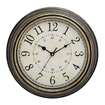 Classic Wooden Style Wall Clock - Fesara