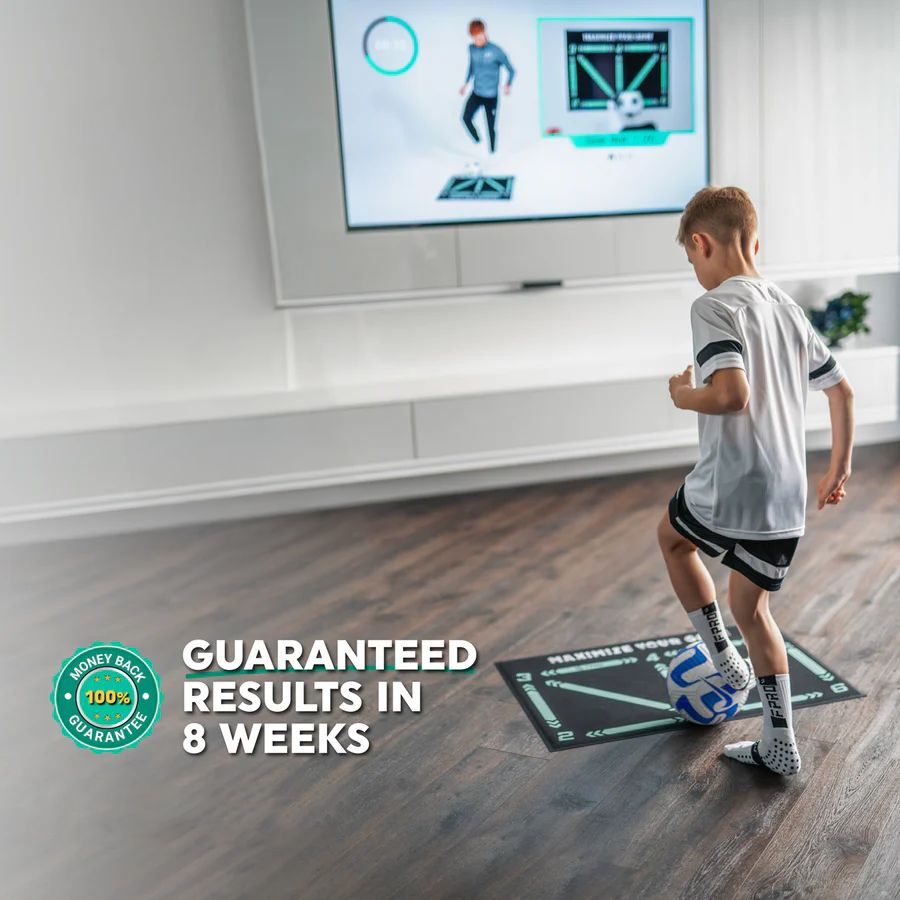 Premium Soccer Practice Mat Kit