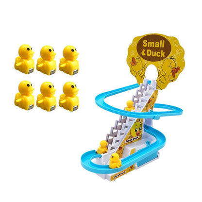 Colorful Mini Golf Duck Figures Set