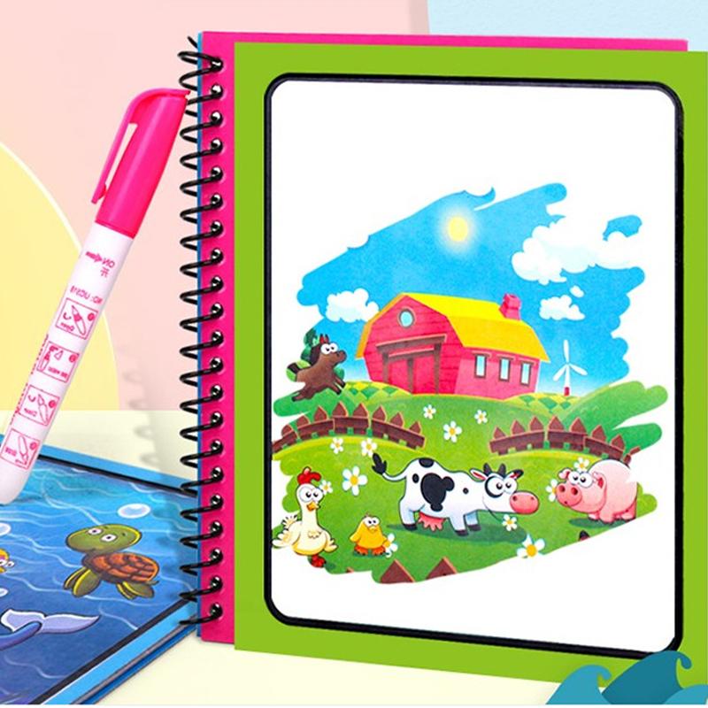 Colorful Kids Photo Scrapbook Album - Fesara