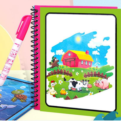 Colorful Kids Photo Scrapbook Album - Fesara