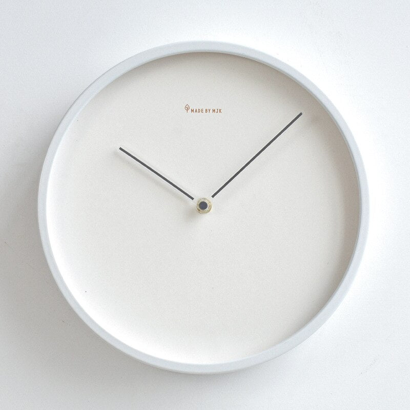 Simple Modern Wall Clock - Elegant Timepiece