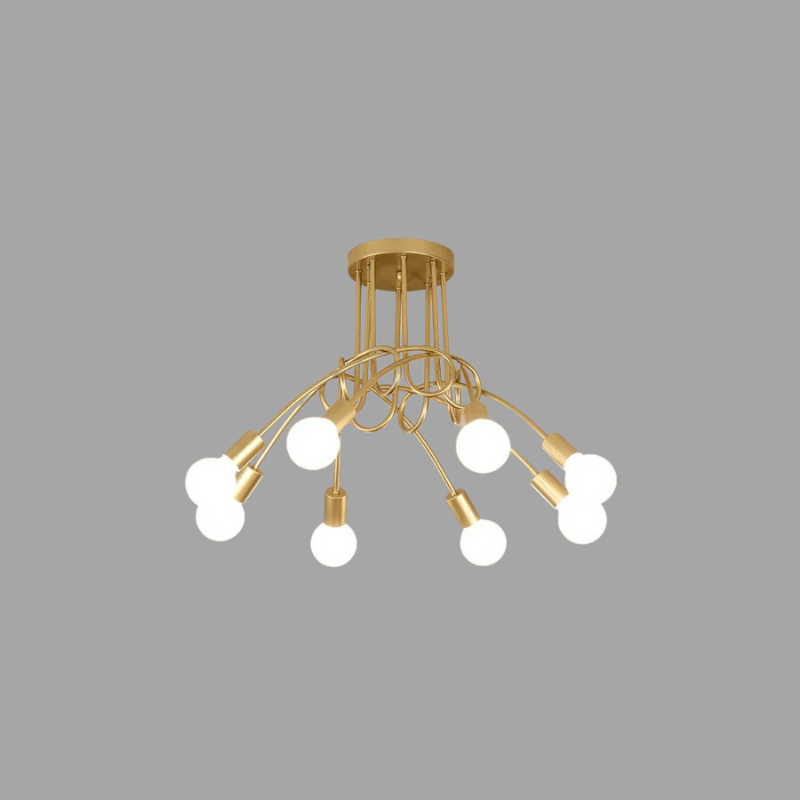 Classic Retro Style LED Ceiling Light