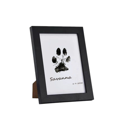 Personalized Pet Paw Photo Frame Kit