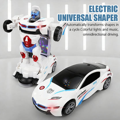 Cool Remote Control Robot Toy Car - Fesara