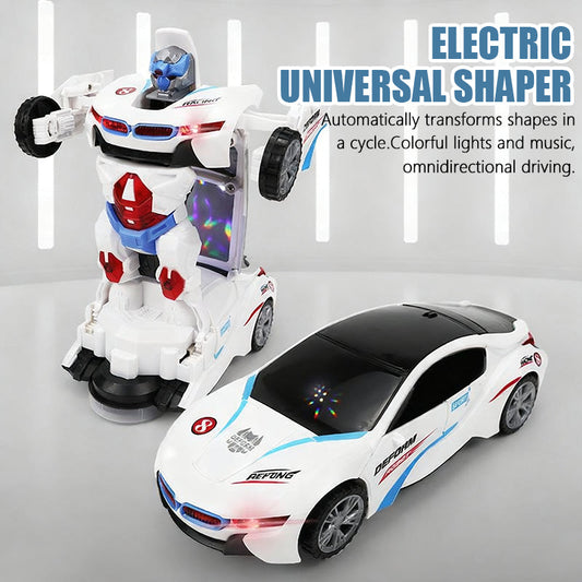 Cool Remote Control Robot Toy Car - Fesara