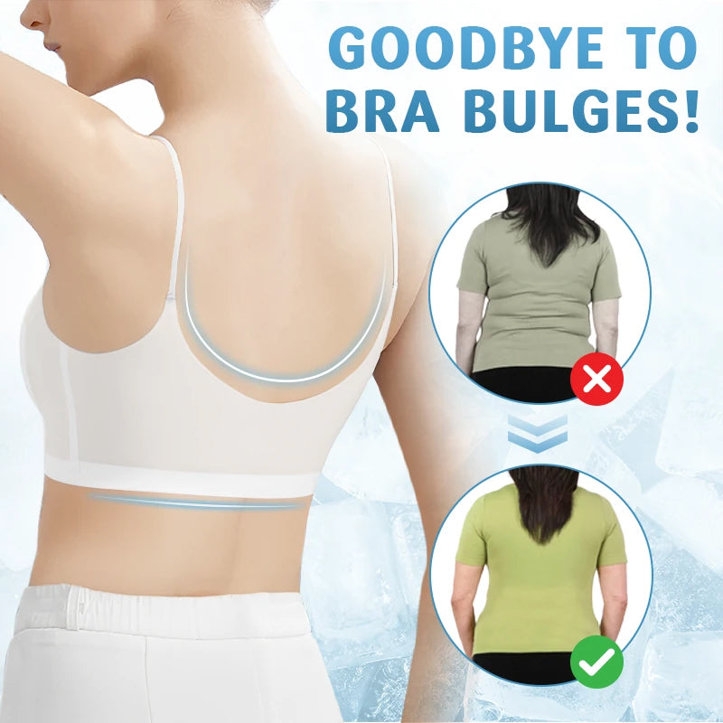 Slim Breathable Cooling Sports Bra - Fesara