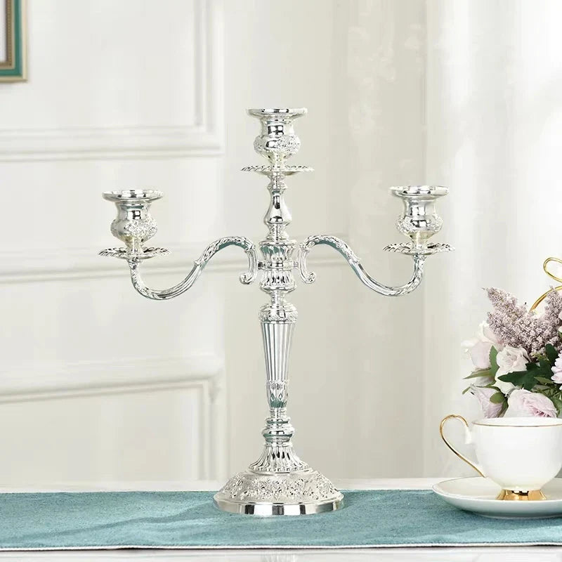 Luxury Gold Candle Holder