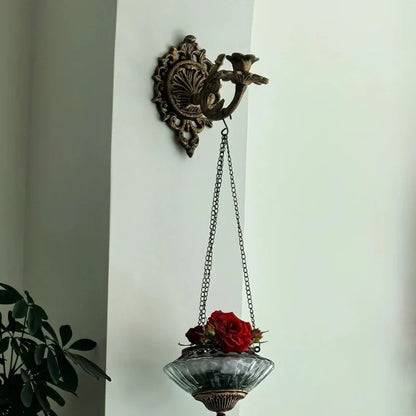 Elegant Wall Candle Holder
